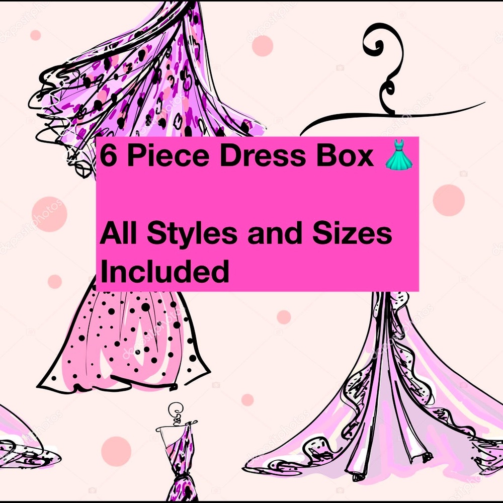 6 Piece Dress Box